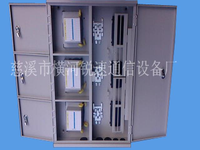 慈溪市锐速通信设备厂三网合一光纤楼道箱产品简介