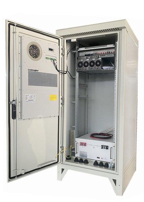 中兴华为室外通信机柜 户外一体化智能5G基站机房的核心装备解析